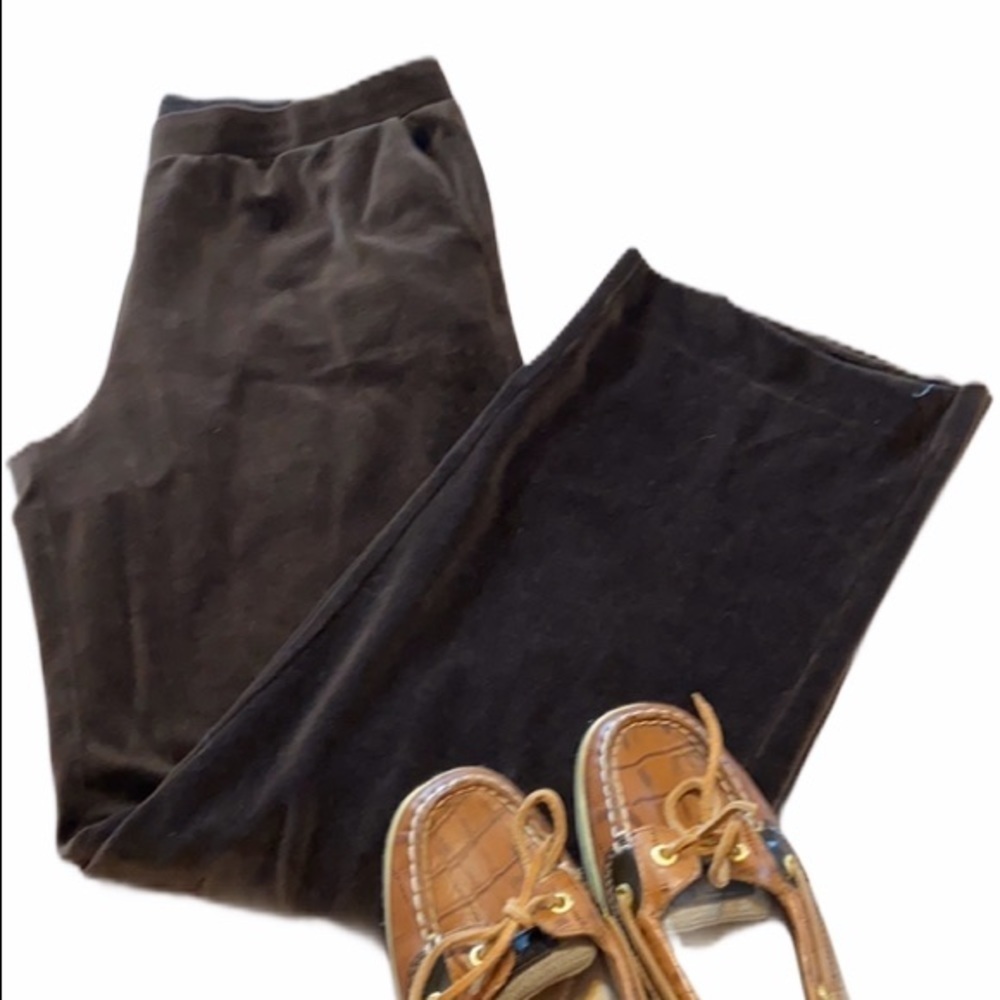 Lauren Ralph Lauren Brown Levour Jogging Pants